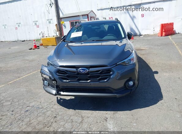 JF2GUHDC8S8345207 2025 SUBARU CROSSTREK Серый Вид задней части салона