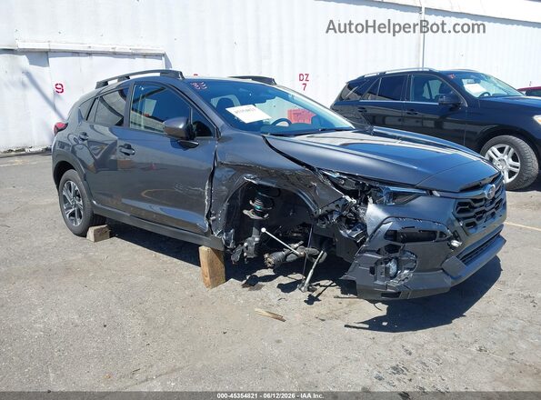 JF2GUHDC8S8345207 2025 SUBARU CROSSTREK Серый Вид спереди
