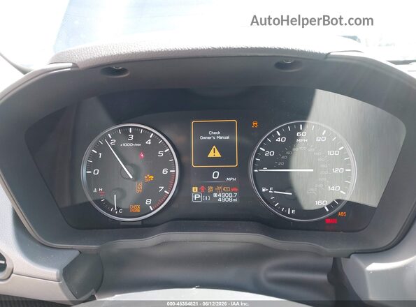 JF2GUHDC8S8345207 2025 SUBARU CROSSTREK Серый Вид задних сидений