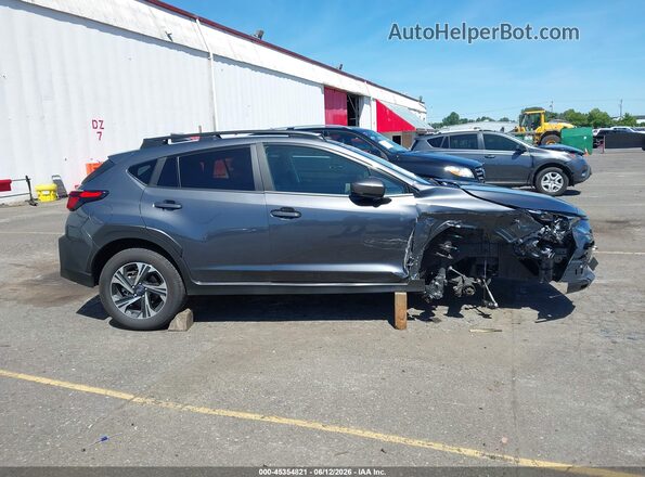 JF2GUHDC8S8345207 2025 SUBARU CROSSTREK Серый Панорамный вид салона 360°