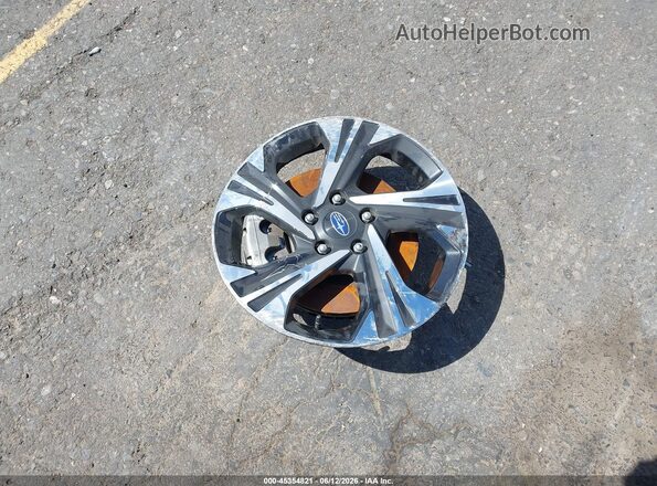JF2GUHDC8S8345207 2025 SUBARU CROSSTREK Серый Вид щитка приборов