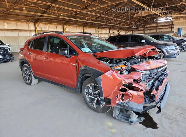 JF2GUHDC8SH203570 2025 SUBARU CROSSTREK Оранжевый Передняя правая четверть