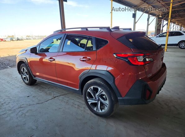 JF2GUHDC8SH203570 2025 SUBARU CROSSTREK Оранжевый Задняя левая четверть