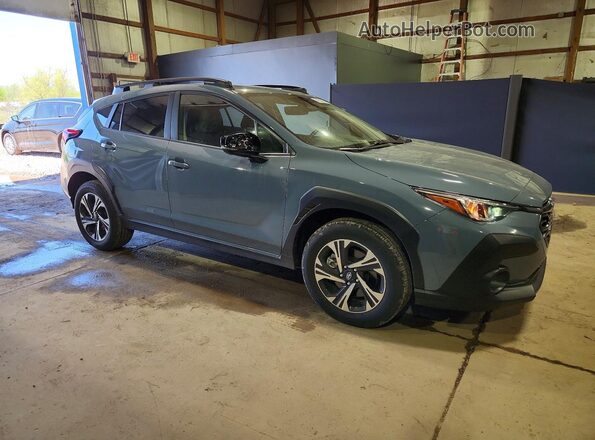 JF2GUHDC8SH267673 2025 SUBARU CROSSTREK Gray Delantero derecho