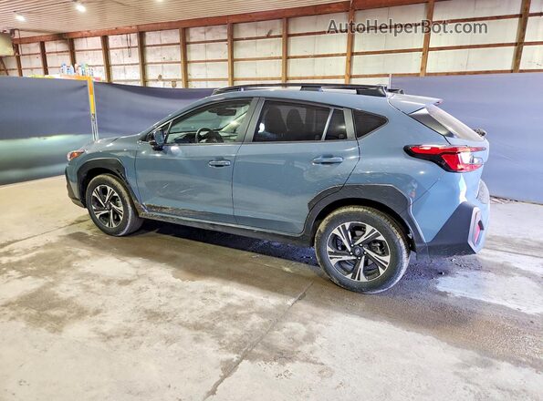 JF2GUHDC8SH267673 2025 SUBARU CROSSTREK Gray Trasero izquierdo