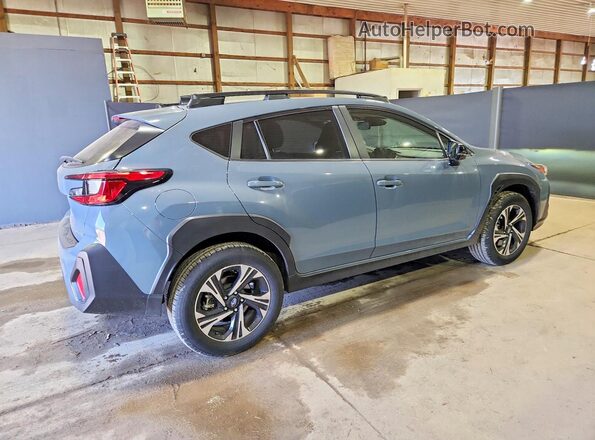 JF2GUHDC8SH267673 2025 SUBARU CROSSTREK Gray Trasero derecho