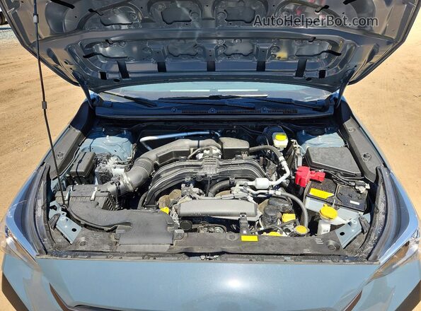 JF2GUHDC8SH267673 2025 SUBARU CROSSTREK Gray Vista del compartimento del motor