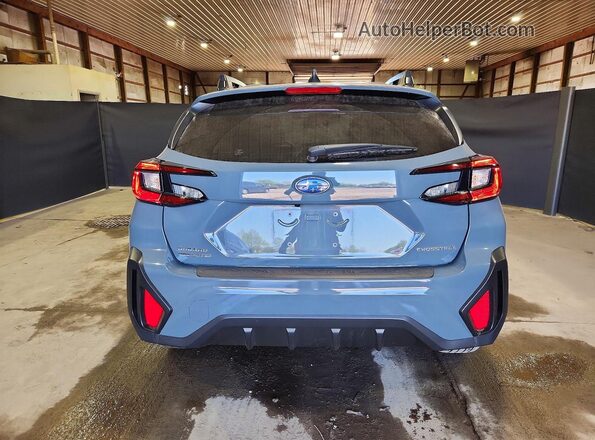 JF2GUHDC8SH267673 2025 SUBARU CROSSTREK Gray Vista trasera