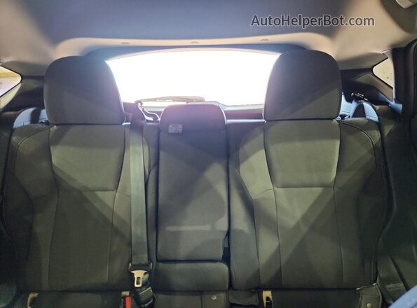 JF2GUHDC8SH267673 2025 SUBARU CROSSTREK Gray Vista de los asientos traseros