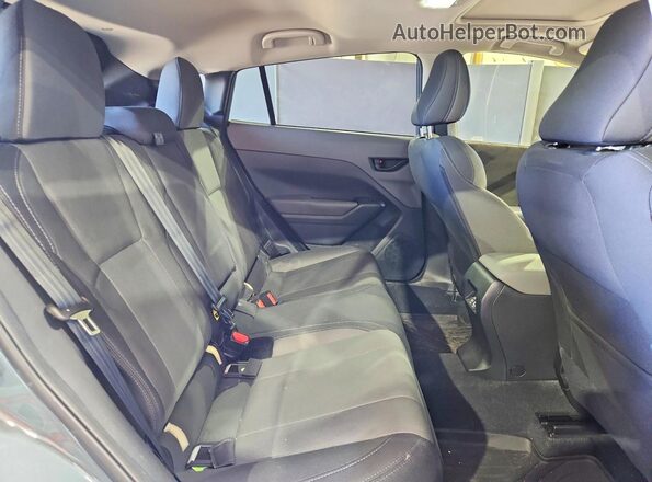 JF2GUHDC8SH267673 2025 SUBARU CROSSTREK Gray Vista interior trasera