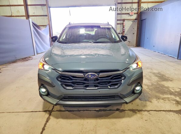 JF2GUHDC8SH267673 2025 SUBARU CROSSTREK Gray Vista frontal