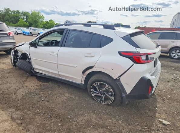 JF2GUHDC8SH295795 2025 SUBARU CROSSTREK White Tył lewy