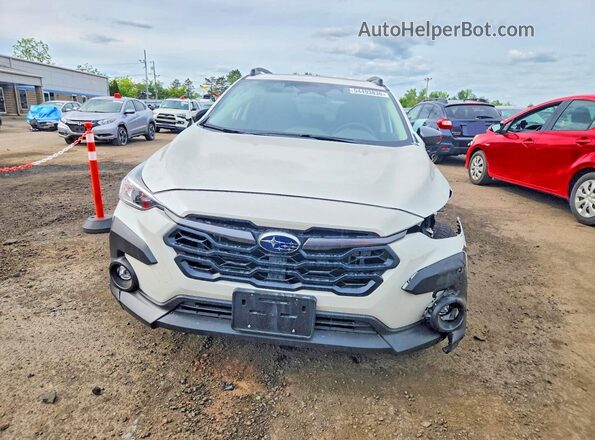 JF2GUHDC8SH295795 2025 SUBARU CROSSTREK White Widok z przodu