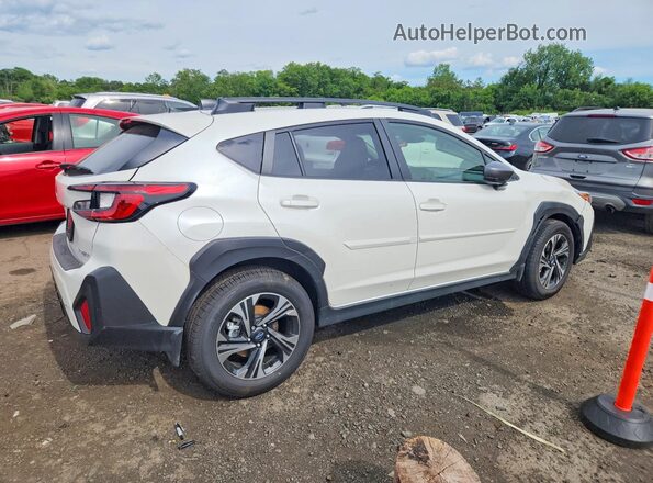 JF2GUHDC8SH295795 2025 SUBARU CROSSTREK White Tył prawy