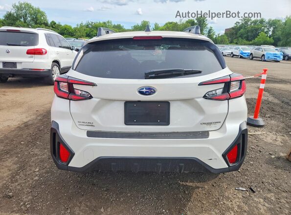 JF2GUHDC8SH295795 2025 SUBARU CROSSTREK White Widok z tyłu