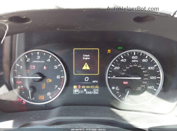 JF2GUHDC8SH296459 2025 SUBARU CROSSTREK Orange Vista de los asientos traseros