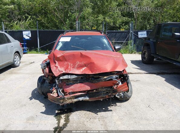 JF2GUHDC8SH296459 2025 SUBARU CROSSTREK Orange Vista frontal