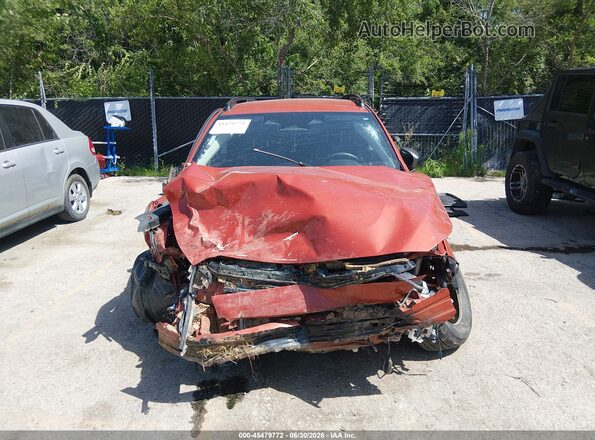 JF2GUHDC8SH296459 2025 SUBARU CROSSTREK Orange Vista interior trasera