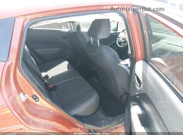 JF2GUHDC8SH296459 2025 SUBARU CROSSTREK Orange Vista de la etiqueta del VIN