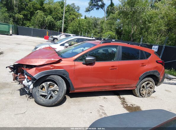JF2GUHDC8SH296459 2025 SUBARU CROSSTREK Orange 