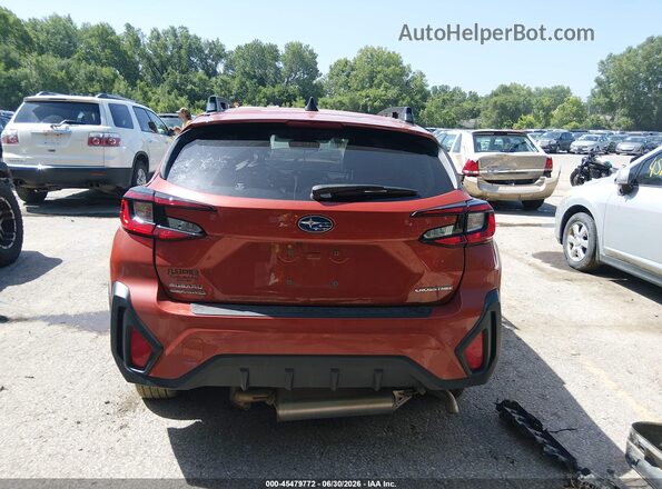 JF2GUHDC8SH296459 2025 SUBARU CROSSTREK Orange 
