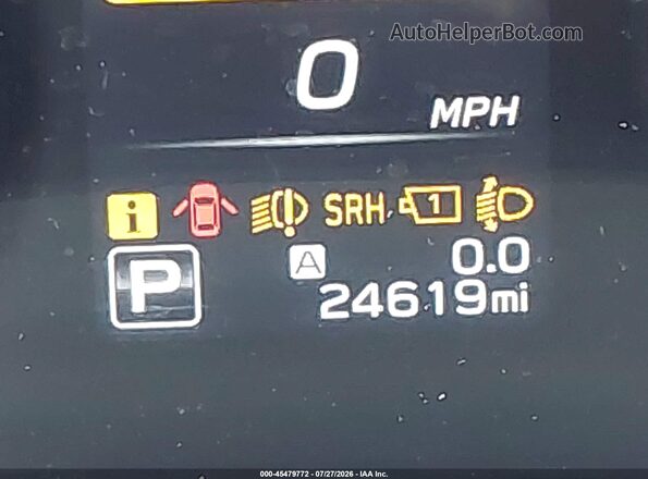 JF2GUHDC8SH296459 2025 SUBARU CROSSTREK Orange 