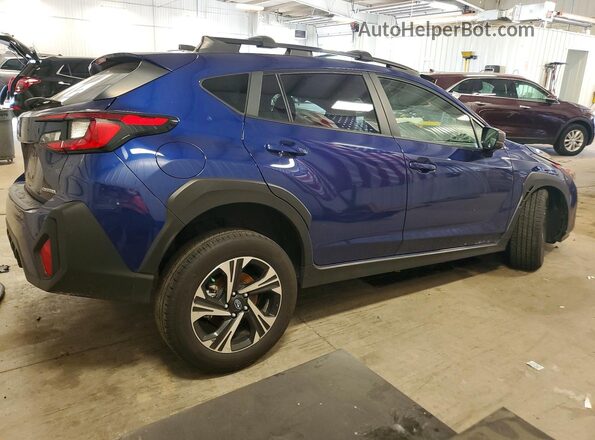 JF2GUHDC9S8211712 2025 SUBARU CROSSTREK Blue Trasero derecho