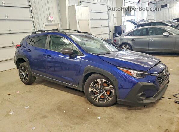 JF2GUHDC9S8211712 2025 SUBARU CROSSTREK Blue Delantero derecho