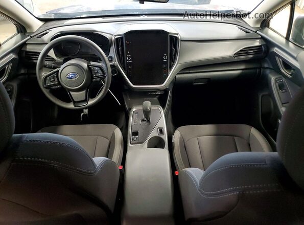 JF2GUHDC9S8211712 2025 SUBARU CROSSTREK Blue Vista del salpicadero