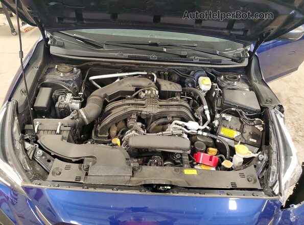 JF2GUHDC9S8211712 2025 SUBARU CROSSTREK Blue Vista interior trasera