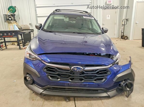 JF2GUHDC9S8211712 2025 SUBARU CROSSTREK Blue Vista frontal