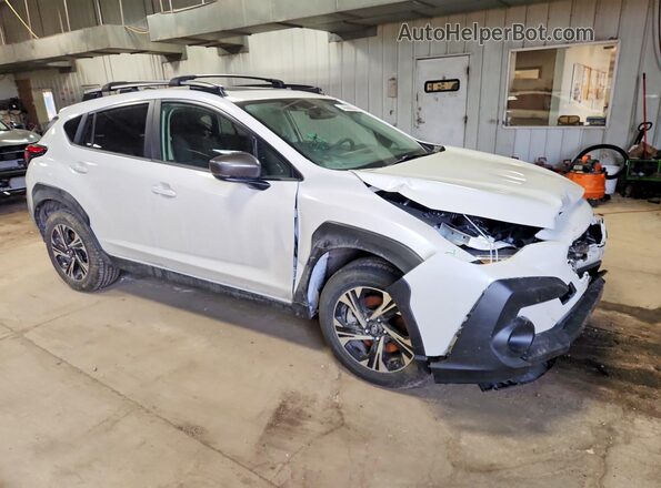 JF2GUHDC9S8309395 2025 SUBARU CROSSTREK White 