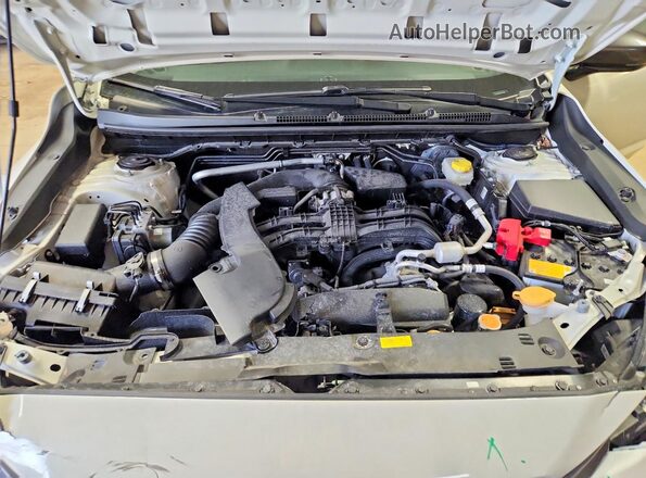 JF2GUHDC9S8309395 2025 SUBARU CROSSTREK White 