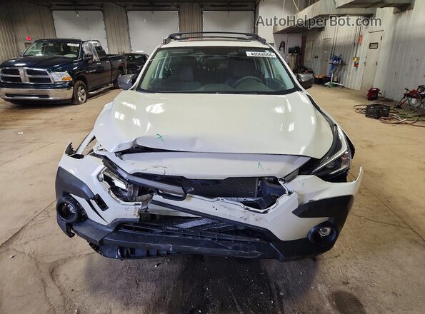 JF2GUHDC9S8309395 2025 SUBARU CROSSTREK White 