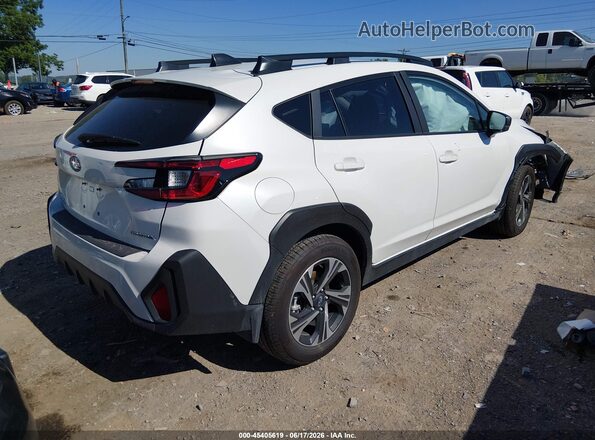 JF2GUHDC9SH331946 2025 SUBARU CROSSTREK White Tył prawy