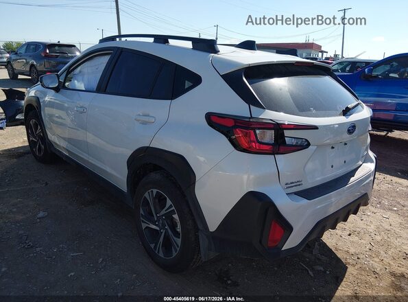 JF2GUHDC9SH331946 2025 SUBARU CROSSTREK White Tył lewy
