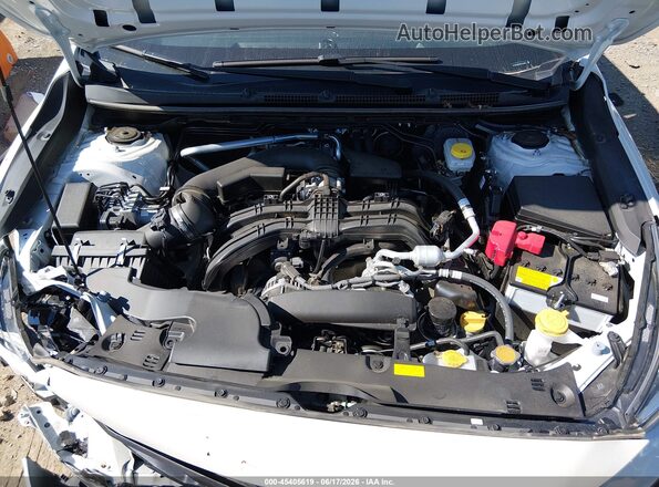 JF2GUHDC9SH331946 2025 SUBARU CROSSTREK White Widok z tyłu