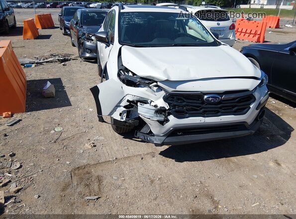 JF2GUHDC9SH331946 2025 SUBARU CROSSTREK White Widok z przodu