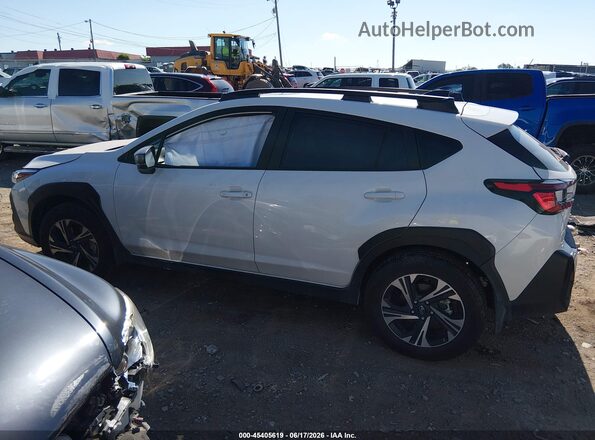 JF2GUHDC9SH331946 2025 SUBARU CROSSTREK White Widok wnętrza 360 stopni