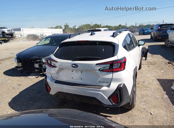 JF2GUHDC9SH331946 2025 SUBARU CROSSTREK White 