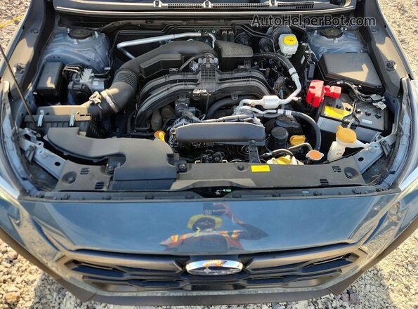 JF2GUHDCXS8299895 2025 SUBARU CROSSTREK Blue Widok wnętrza z tyłu
