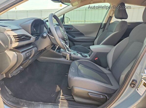 JF2GUHDCXS8299895 2025 SUBARU CROSSTREK Blue Widok wnętrza z przodu