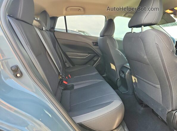 JF2GUHDCXS8299895 2025 SUBARU CROSSTREK Blue Widok tylnych siedzeń