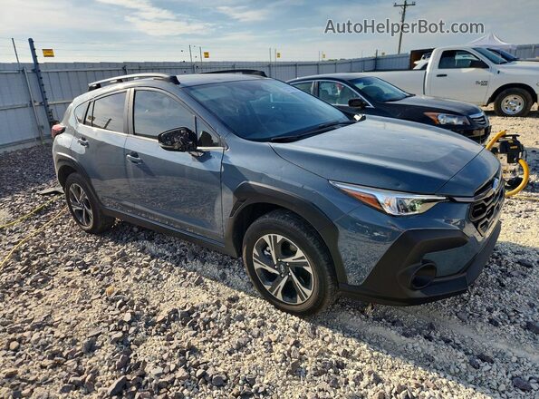 JF2GUHDCXS8299895 2025 SUBARU CROSSTREK Blue Przód prawy