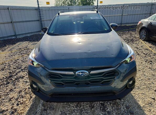 JF2GUHDCXS8299895 2025 SUBARU CROSSTREK Blue Widok z przodu