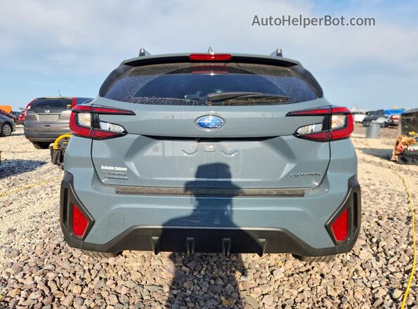 JF2GUHDCXS8299895 2025 SUBARU CROSSTREK Blue Widok z tyłu