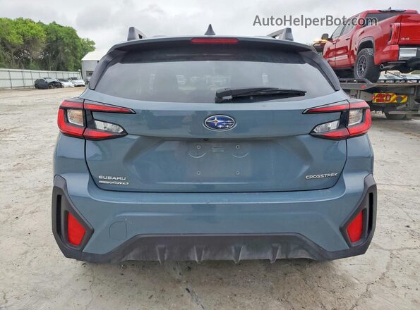 JF2GUHDCXS8344625 2025 SUBARU CROSSTREK Blue 