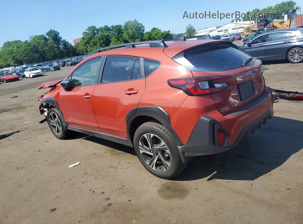 JF2GUHDCXSH201240 2025 SUBARU CROSSTREK Orange 