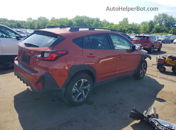 JF2GUHDCXSH201240 2025 SUBARU CROSSTREK Orange 