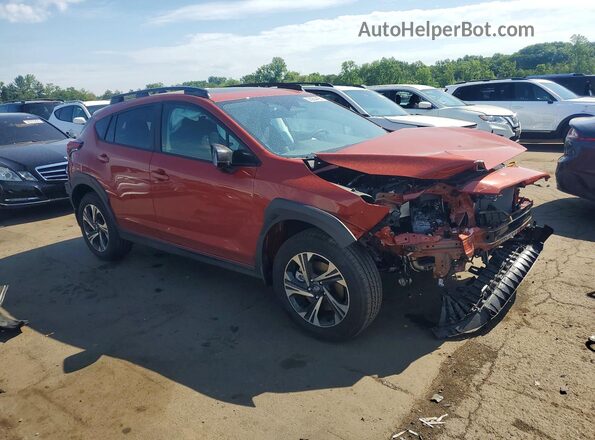 JF2GUHDCXSH201240 2025 SUBARU CROSSTREK Orange 